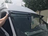 Mercedes Sprinter W901/902/903/904/905 1995-2006 рр. Козирьок на лобове скло (чорний глянець, 5мм) фото 11