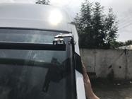 Mercedes Sprinter W901/902/903/904/905 1995-2006 рр. Козирьок на лобове скло (чорний глянець, 5мм) фото 12