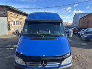 Mercedes Sprinter W901/902/903/904/905 1995-2006 рр. Козирьок на лобове скло (чорний глянець, 5мм) фото 8