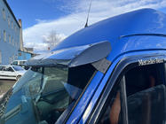 Mercedes Sprinter W901/902/903/904/905 1995-2006 рр. Козирьок на лобове скло (чорний глянець, 5мм) фото 6