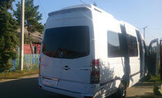 Mercedes Sprinter W906 2006-2018 рр. Спойлер Anatomik (вузька модель, під фарбування) фото 10