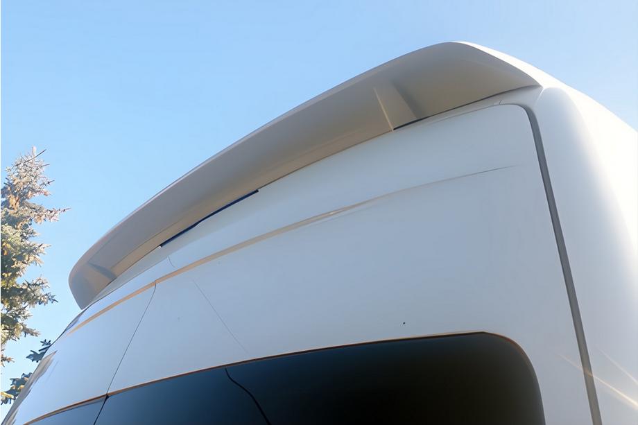 Mercedes Sprinter W906 2006-2018 рр. Спойлер Anatomik (вузька модель, під фарбування) Image