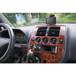 Накладки на панель Meric (1996-1999) Mercedes Vito W638 1996-2003 рр. фото 1