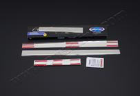 Alfa Romeo 147 2000-2010 рр. Накладки на пороги OmsLine (нерж) фото 4