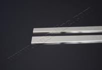 Alfa Romeo 147 2000-2010 рр. Накладки на пороги OmsLine (нерж) фото 5