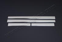 Alfa Romeo 147 2000-2010 рр. Накладки на пороги OmsLine (нерж) фото 3