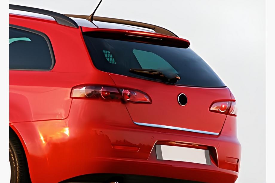 Alfa Romeo 159 2005-2011 рр. Кромка багажника (нерж.) Image