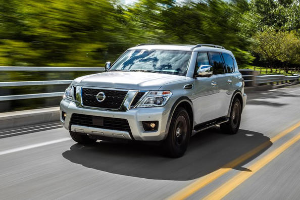 Огляд позашляховика Nissan Armada другого покоління Фото 7