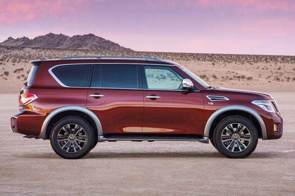 Огляд позашляховика Nissan Armada другого покоління Фото 6