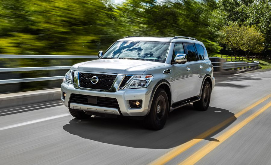 Огляд позашляховика Nissan Armada другого покоління