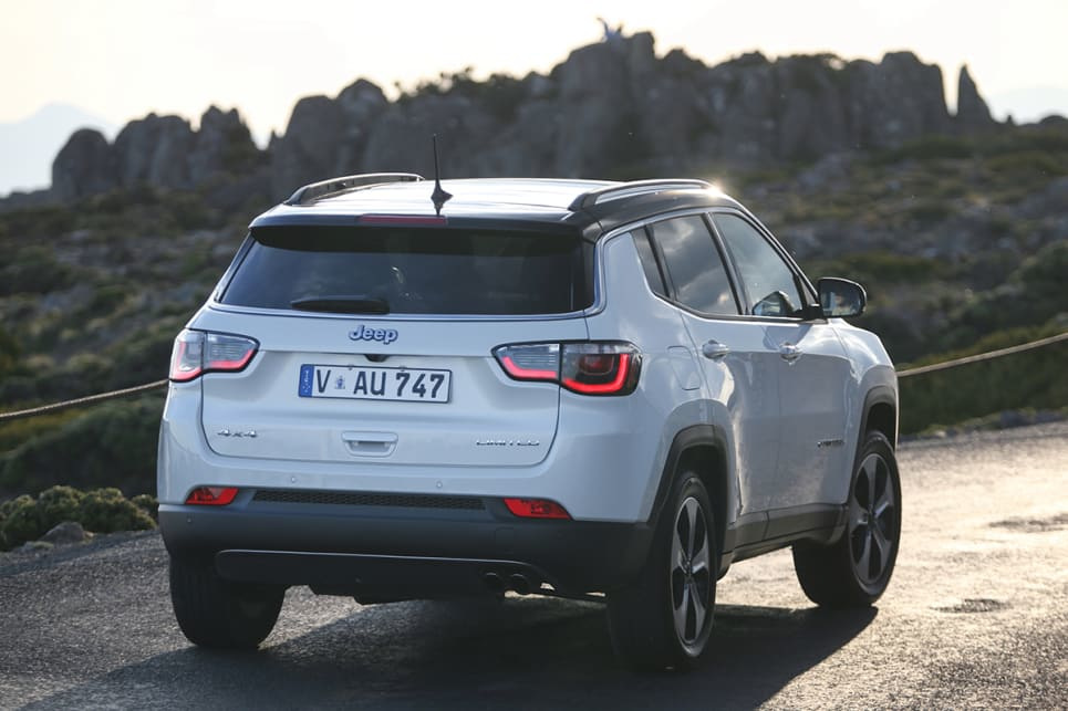 Друге покоління кросовера Jeep Compass
