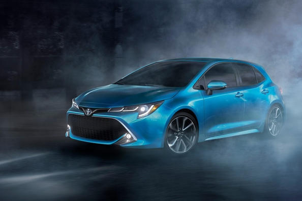 Хетчбек Toyota Corolla 2019 модельного року