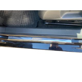 Накладки на пороги Carmos V1 (нерж) фото 3