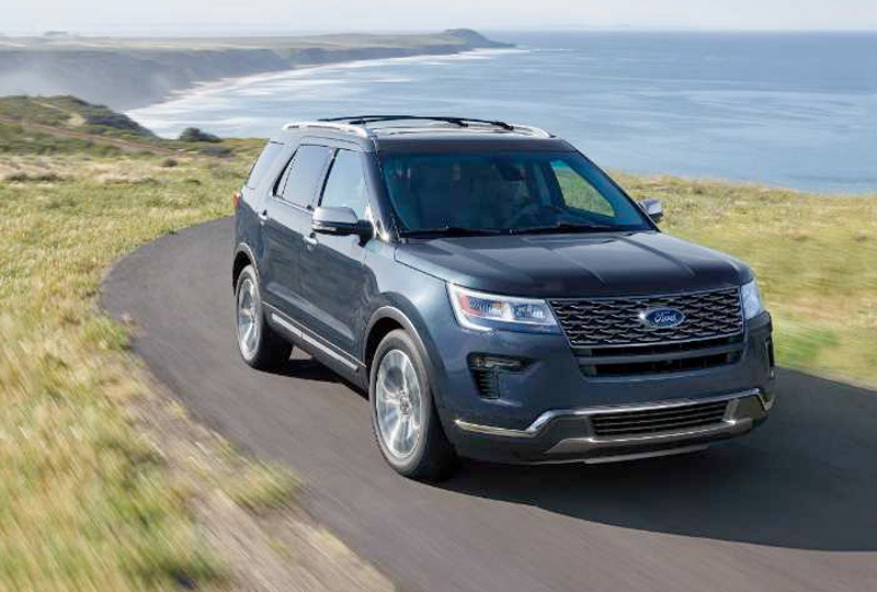 П’яте покоління позашляховика Ford Explorer