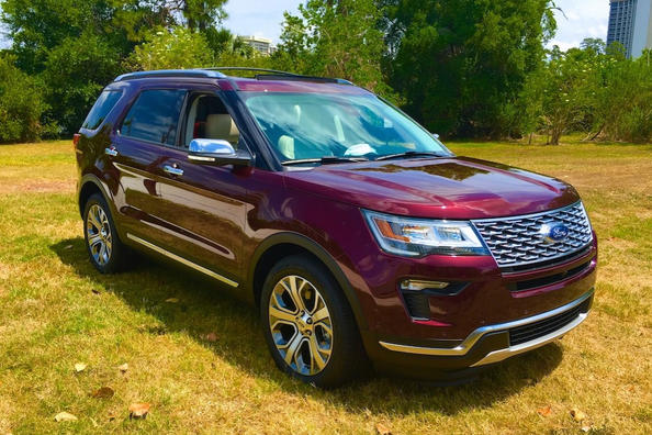 П’яте покоління позашляховика Ford Explorer