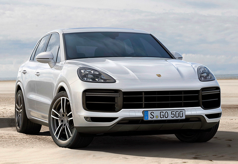 Огляд Porsche Cayenne третього покоління