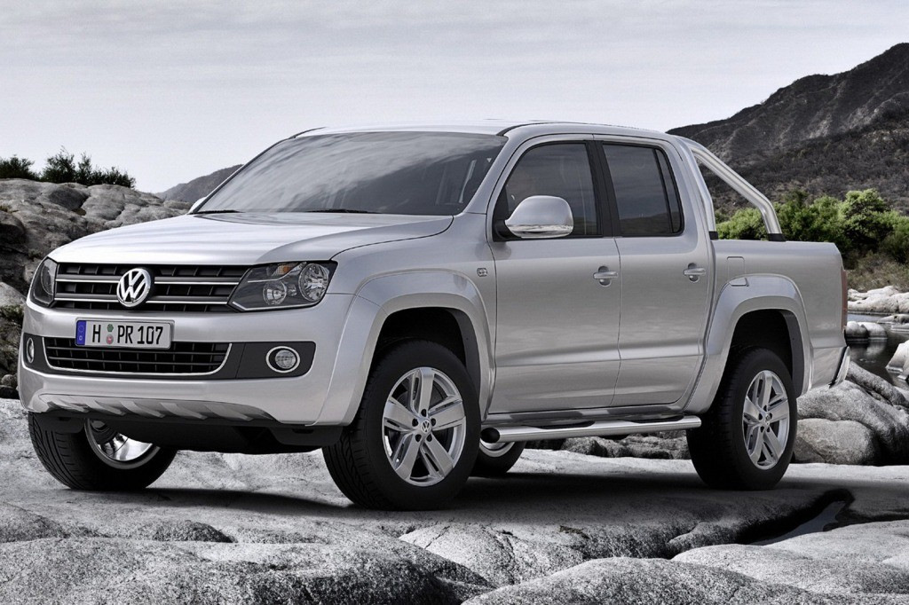 Оновлений пікап Volkswagen Amarok