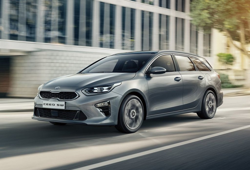Огляд універсала Kia Ceed SW третього покоління