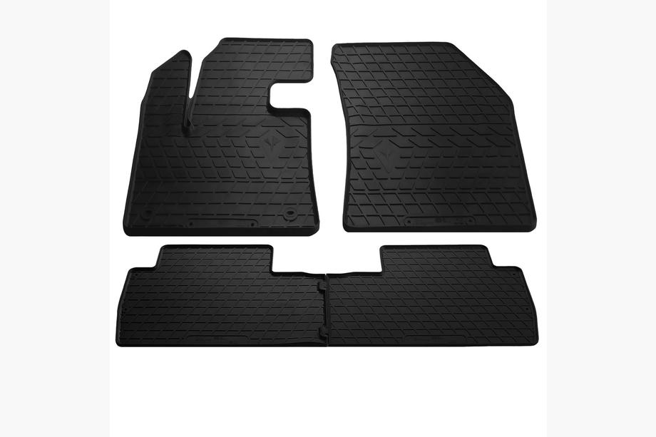 Peugeot 5008 2016-2023 рр. Гумові килимки (4 шт, Stingray Premium) Image