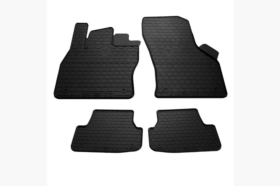 Skoda Karoq 2018- рр. Гумові килимки (4 шт, Stingray Premium) Image