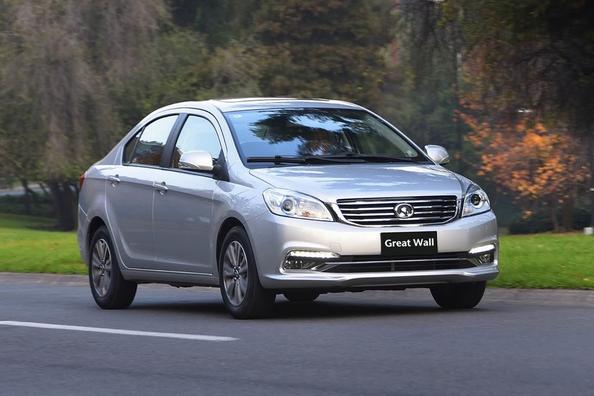 Огляд седана Great Wall C30