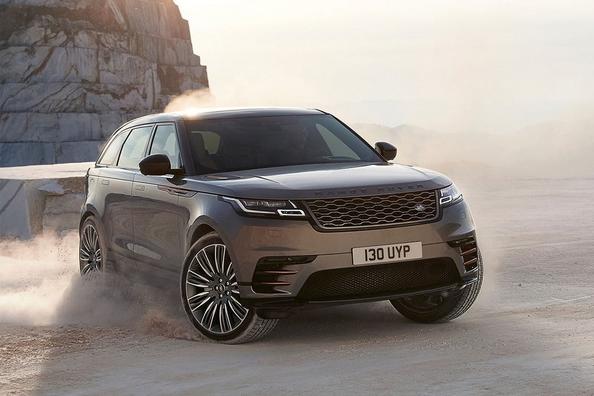 Огляд позашляховика Range Rover Velar