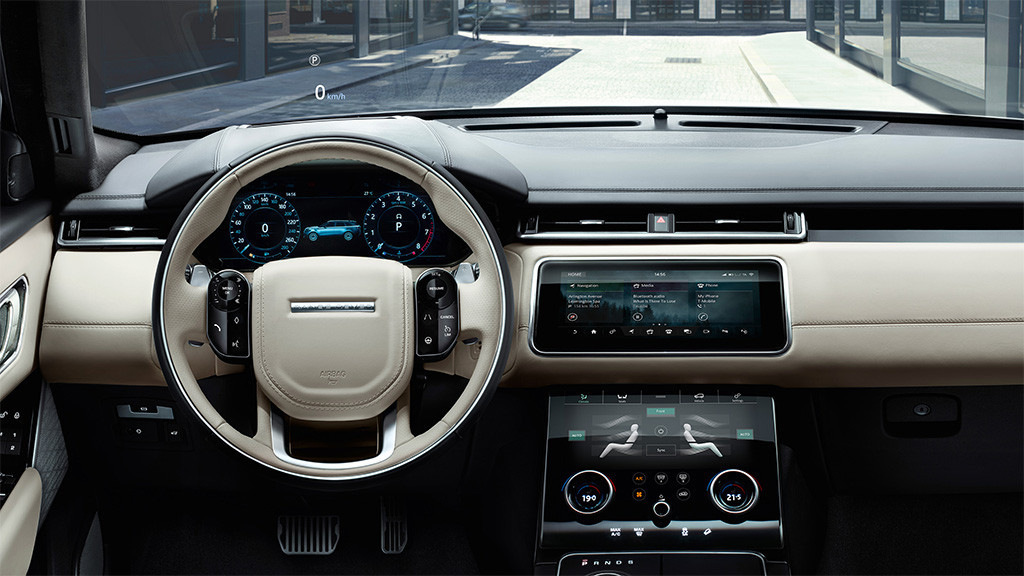 Огляд позашляховика Range Rover Velar