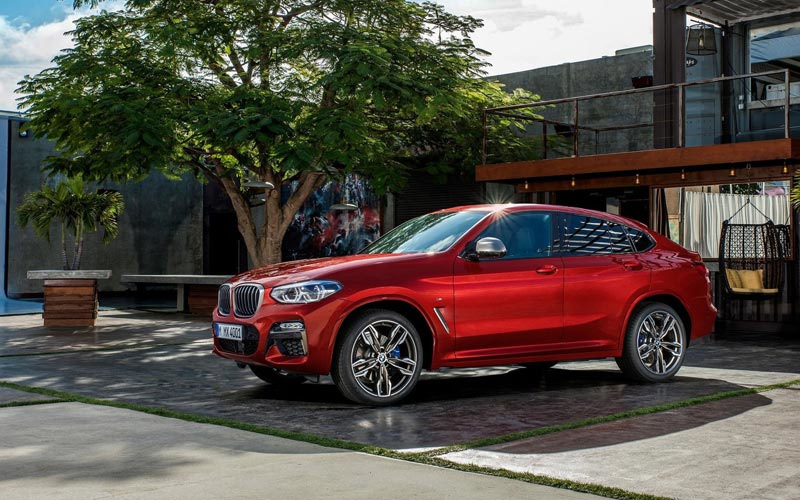 Огляд кросовера BMW X4 другого покоління