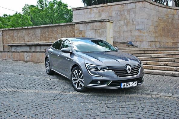 Огляд седана Renault Talisman