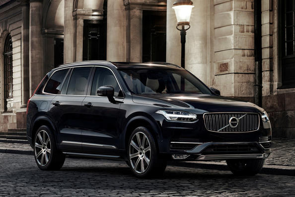 Огляд кросовера Volvo XC90 другого покоління