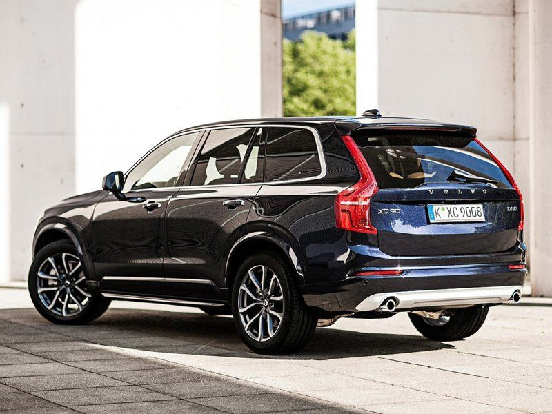 Огляд кросовера Volvo XC90 другого покоління