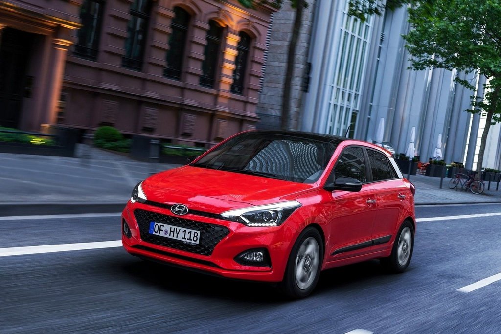 Оновлений п’ятидверний хетчбек Hyundai i20