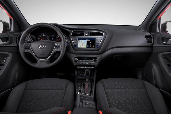 Оновлений п’ятидверний хетчбек Hyundai i20 Фото 5