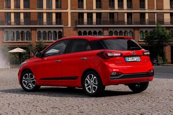 Оновлений п’ятидверний хетчбек Hyundai i20 Фото 4