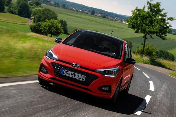 Оновлений п’ятидверний хетчбек Hyundai i20 Фото 2