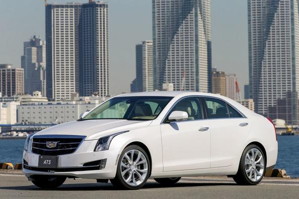Люксовий седан Cadillac ATS