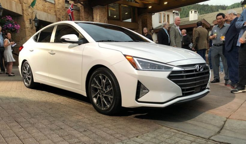 Огляд Hyundai Elantra 2019 модельного року