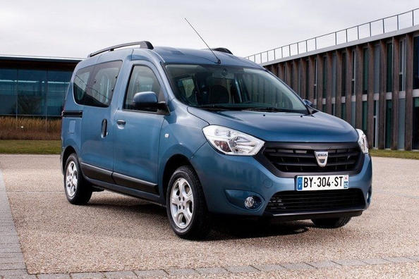 Огляд компактвена Dacia Dokker
