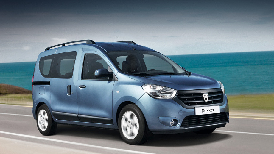 Огляд компактвена Dacia Dokker
