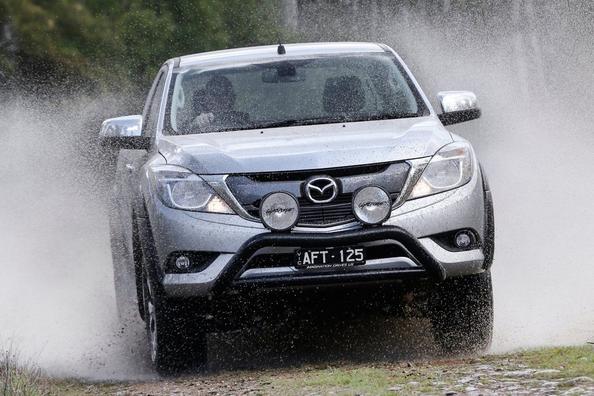 Огляд пікапа Mazda BT-50