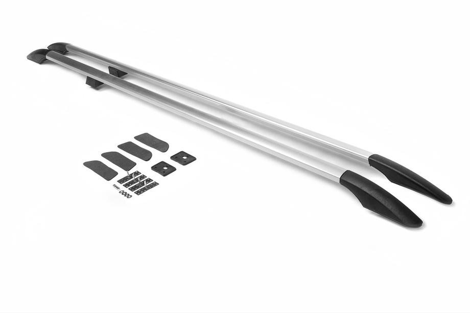 Volkswagen Sharan 2010-2023 рр. Рейлінги Хром (турецький дизайн) Металева ніжка Фото 6