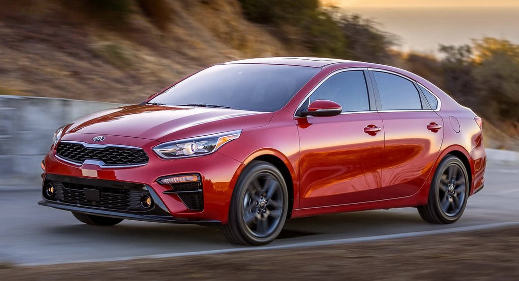 Седан Kia Cerato четвертої генерації