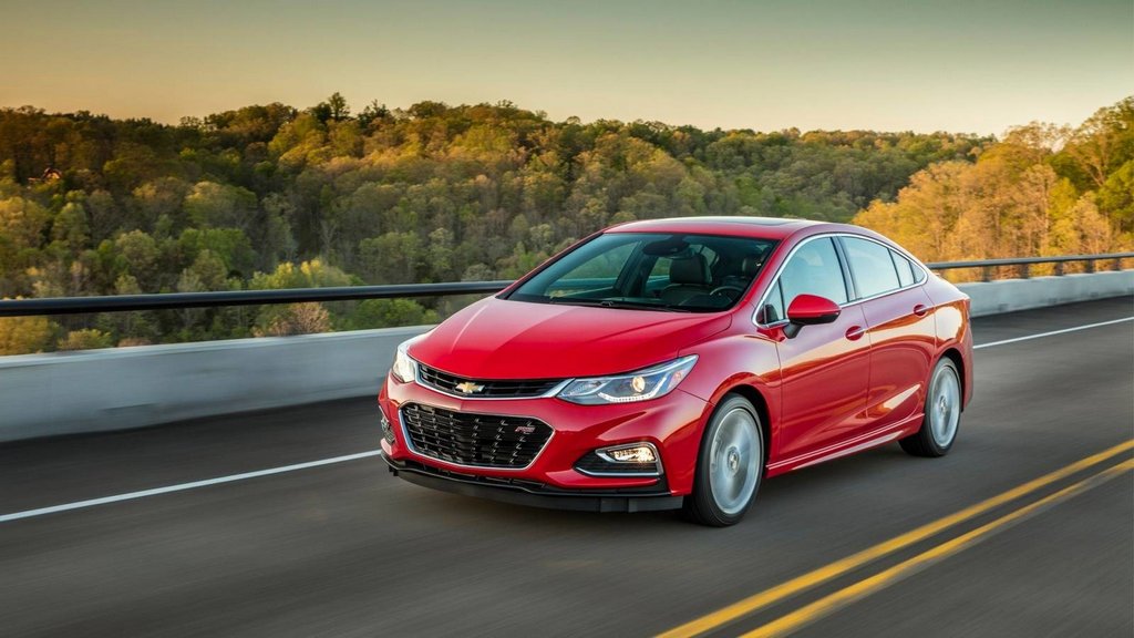 Друге покоління седана Chevrolet Cruze