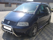 Ford Galaxy 1995-2006 рр. Кенгурятник WT003 (нерж) фото 3