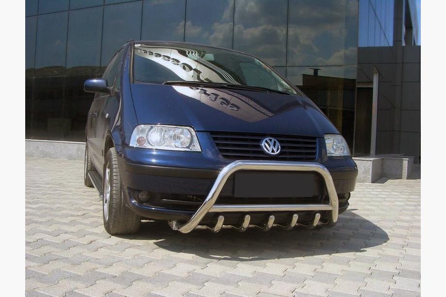Ford Galaxy 1995-2006 рр. Кенгурятник WT003 (нерж) Image
