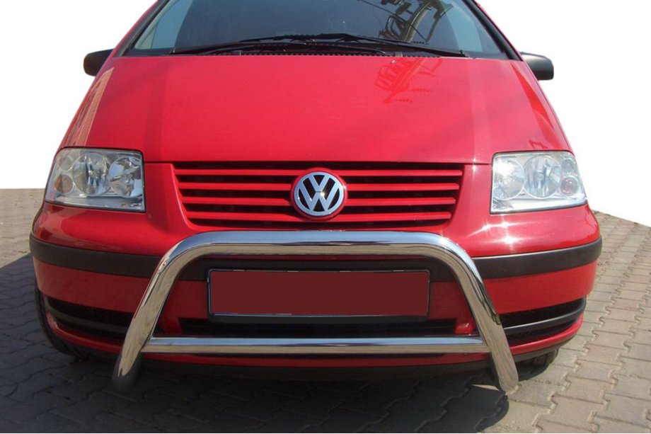 Ford Galaxy 1995-2006 рр. Кенгурятник WT005 (нерж) Image