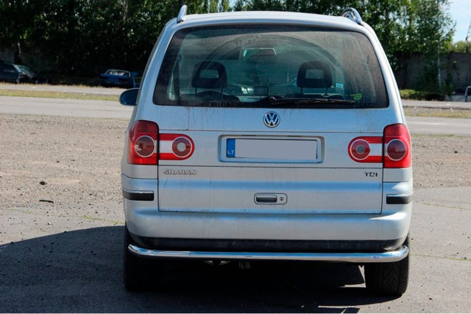 Ford Galaxy 1995-2006 рр. Задній захист AK005 Фото 2