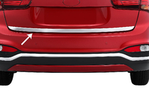 Hyundai I-20 2014-2020 рр. Кромка багажника 2018-2020 (нерж.) фото 1