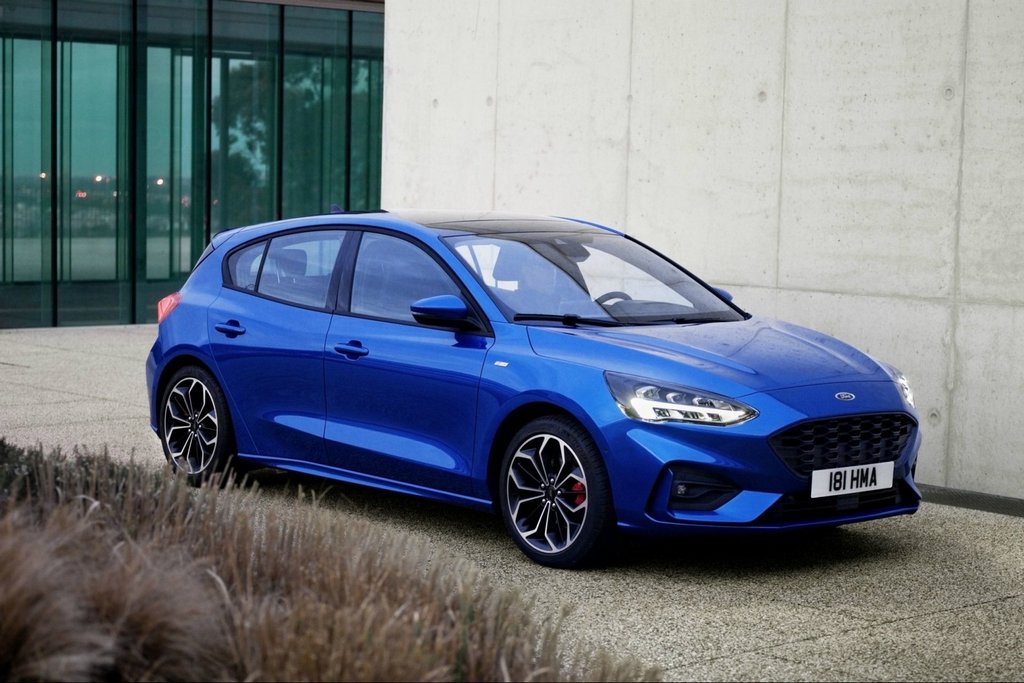 Хетчбек четвертого покоління Ford Focus