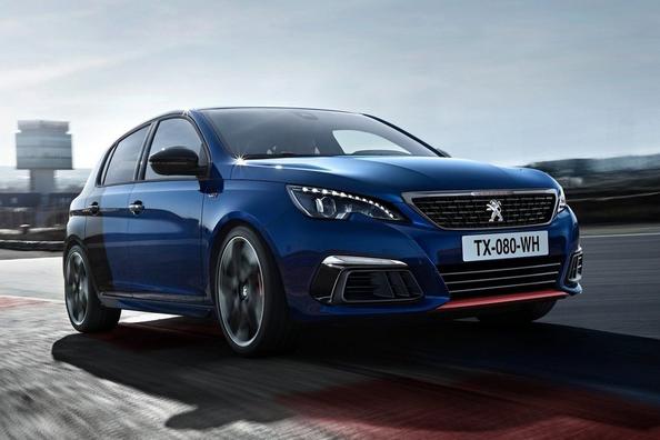 Огляд зарядженого хетчбека Peugeot 308 GTi Фото 5